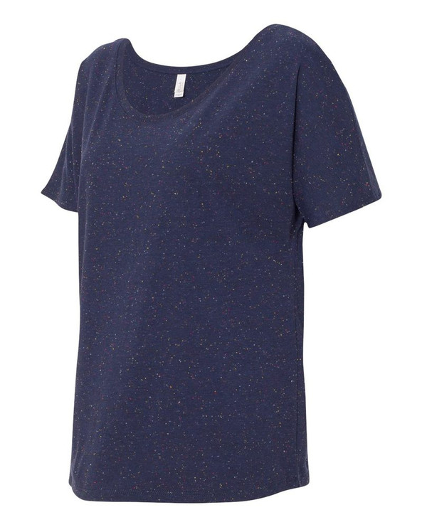 Bella+Canvas 8816 - Remera suelta simple para mujer 