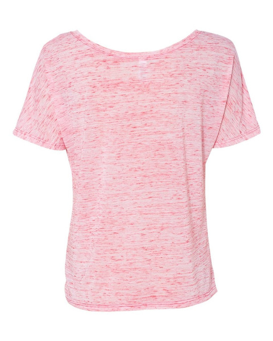 Bella+Canvas 8816 - Remera suelta simple para mujer