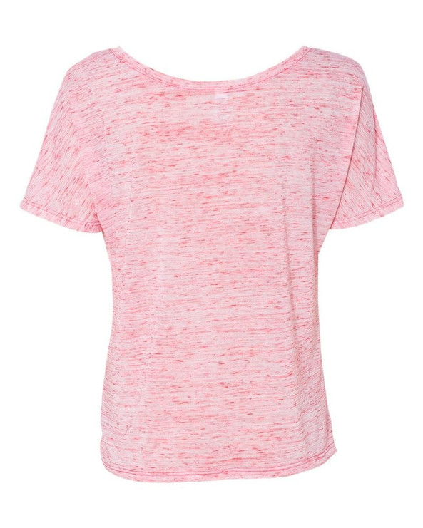 Bella+Canvas 8816 - Remera suelta simple para mujer 