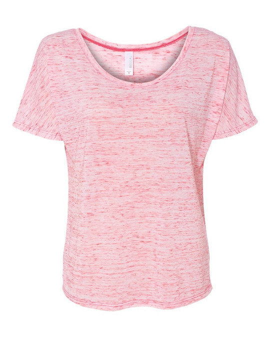 Bella+Canvas 8816 - Remera suelta simple para mujer