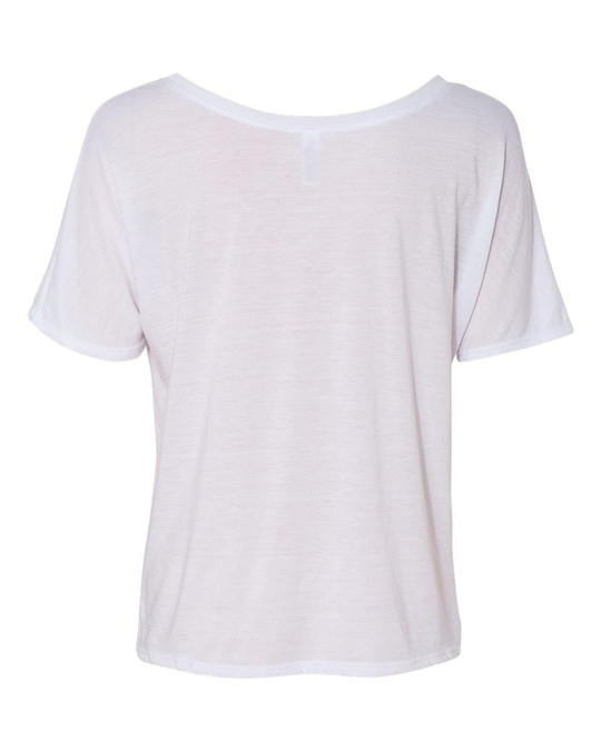 Bella+Canvas 8816 - Remera suelta simple para mujer