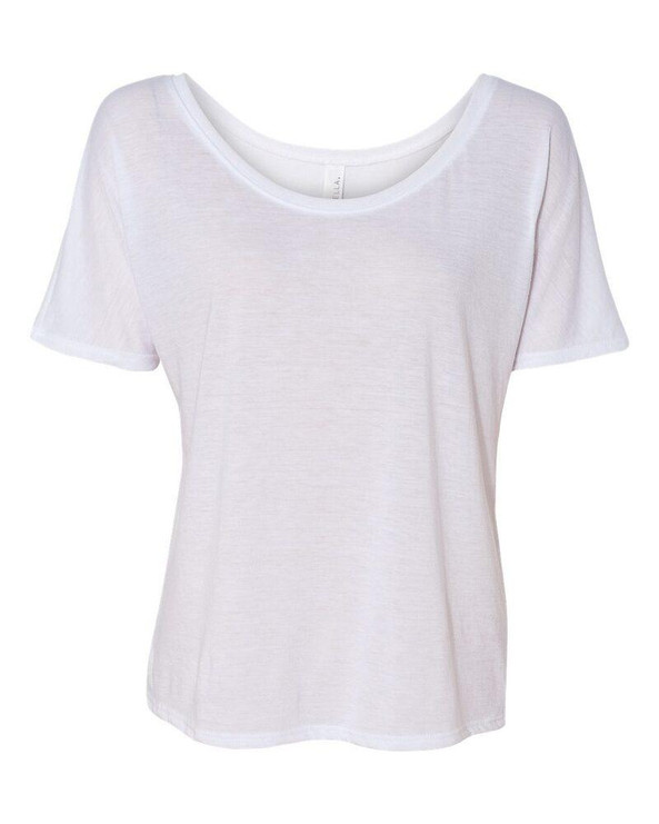 Bella+Canvas 8816 - Ladies' Flowy Simple Tee