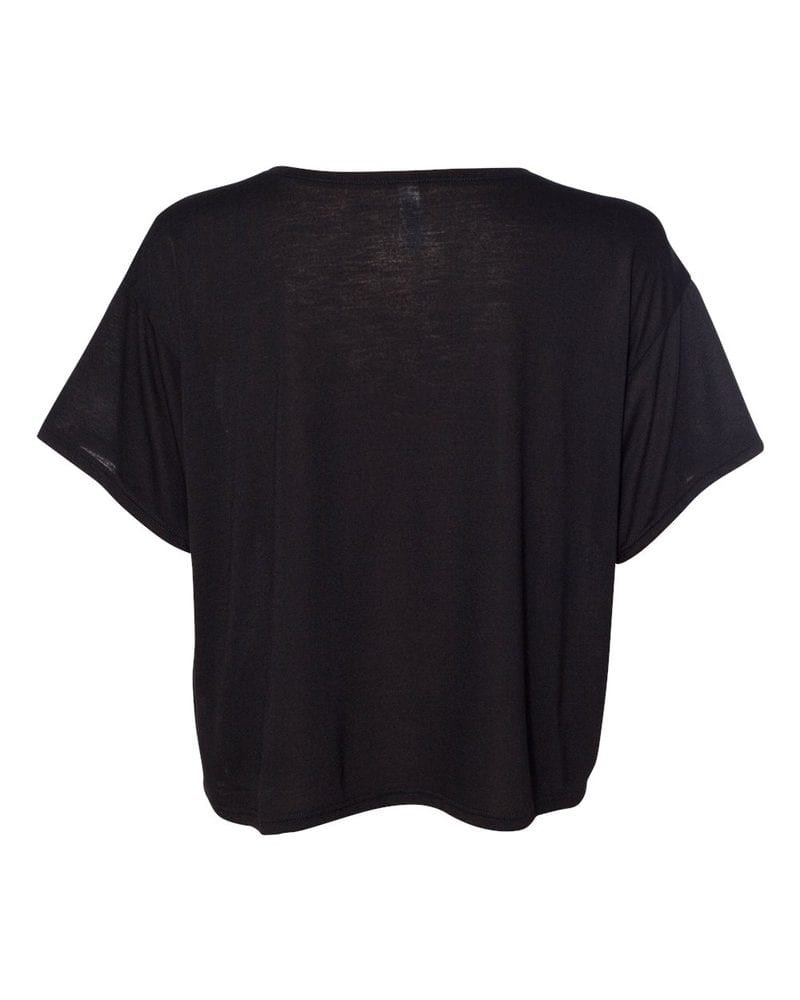 Bella+Canvas 8881 - Ladies' Flowy Boxy Cropped Crewneck T-Shirt