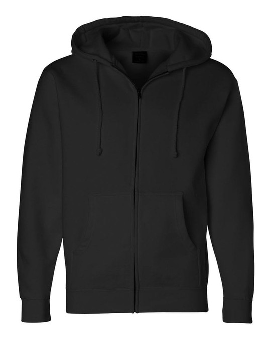 Independent Trading Co. IND4000Z - Sweatshirt à capuche zippé intégral