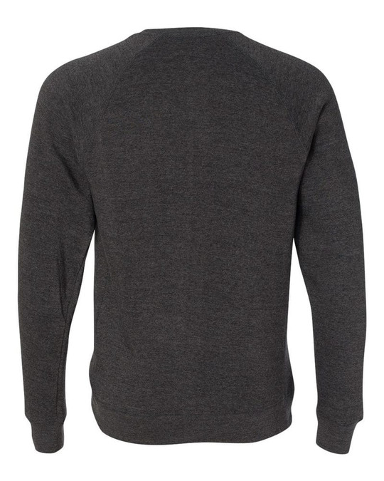 Independent Trading Co. PRM30SBC - Unisex Special Blend Raglan Crewneck Sweatshirt