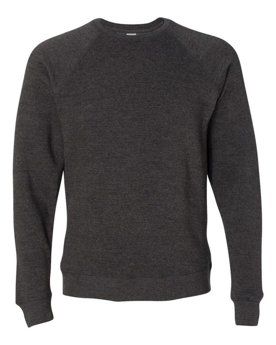 Independent Trading Co. PRM30SBC - Unisex Special Blend Raglan Crewneck Sweatshirt