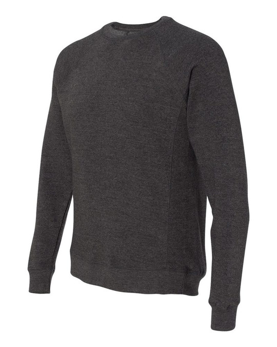 Independent Trading Co. PRM30SBC - Unisex Special Blend Raglan Crewneck Sweatshirt