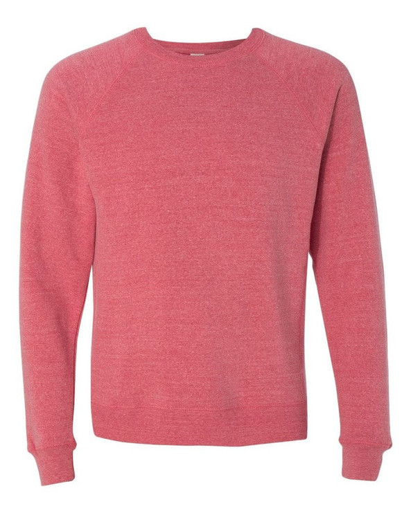 Independent Trading Co. PRM30SBC - Unisex Special Blend Raglan Crewneck Sweatshirt
