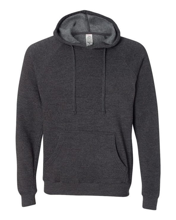 Independent Trading Co. PRM33SBP - Unisex Special Blend Raglan Hooded Sweatshirt