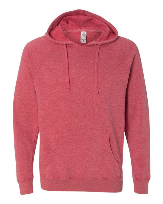Independent Trading Co. PRM33SBP - Unisex Special Blend Raglan Hooded Sweatshirt