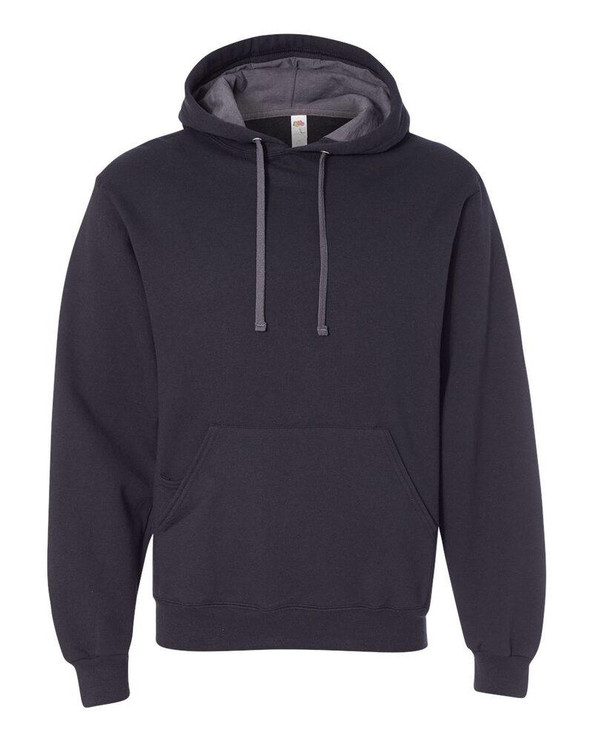 Fruit of the Loom SF76R - SofSpun Hooded Pullover Sweatshirt