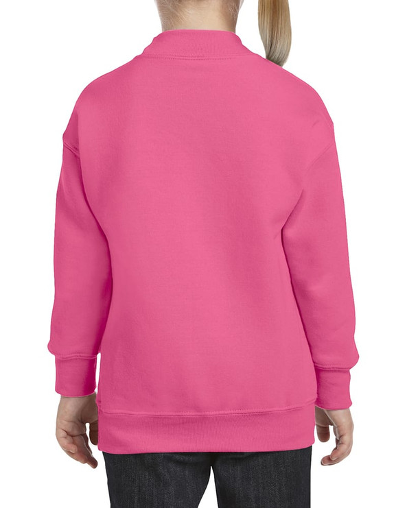 Gildan 18000B - Youth Heavy Blend™ Crewneck Sweatshirt