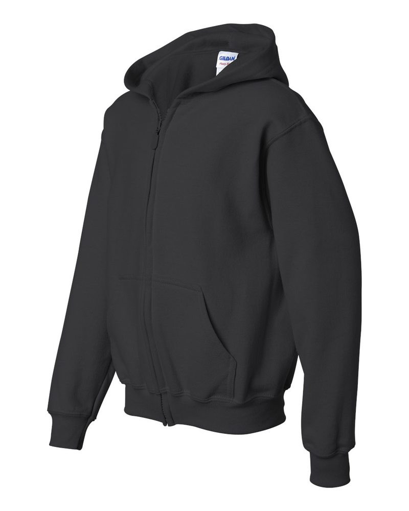 Gildan 18600B - Heavy Blend™ Youth Full-Zip Hooded Sweatshirt
