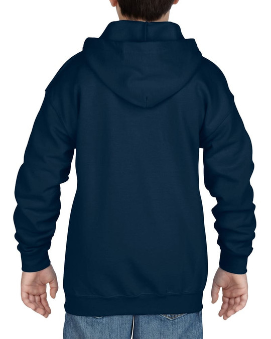 Gildan 18600B - Heavy Blend™ Youth Full-Zip Hooded Sweatshirt