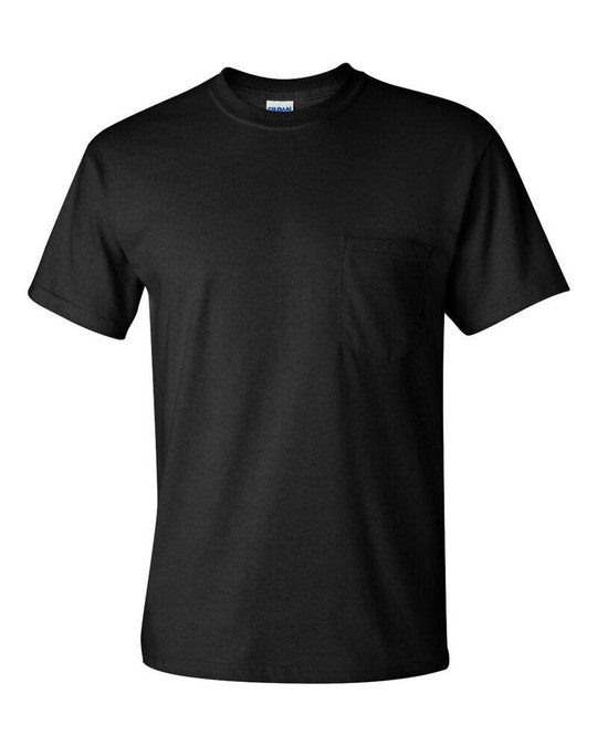 Gildan 2300 - Venta al por mayor de remera Ultra Cotton con bolsilllo