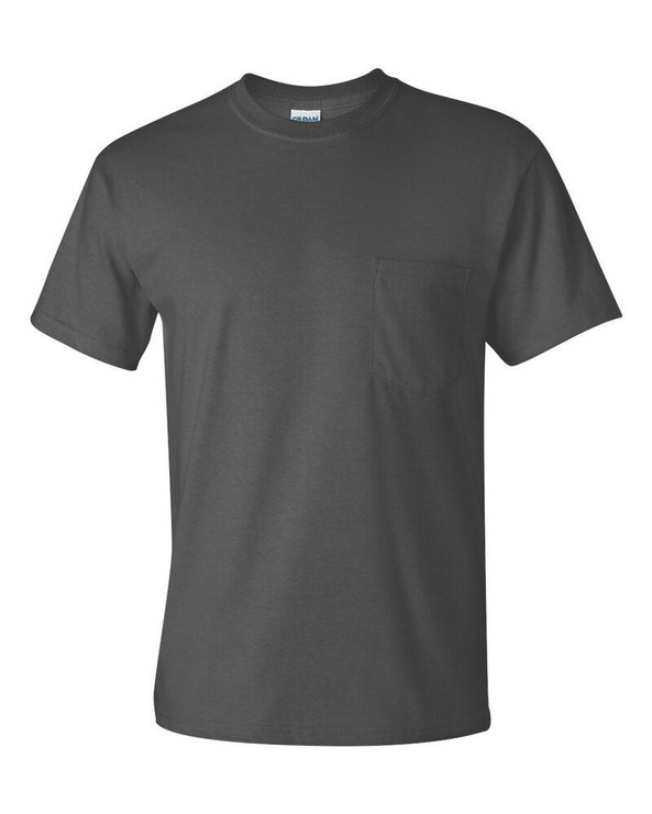 Gildan 2300 - Venta al por mayor de remera Ultra Cotton con bolsilllo