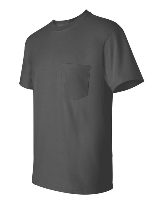 Gildan 2300 - Venta al por mayor de remera Ultra Cotton con bolsilllo
