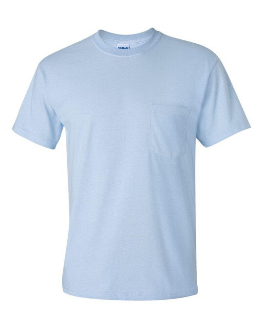 Gildan 2300 - Venta al por mayor de remera Ultra Cotton con bolsilllo