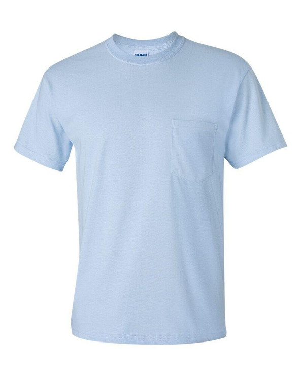Gildan 2300 - Venta al por mayor de remera Ultra Cotton con bolsilllo