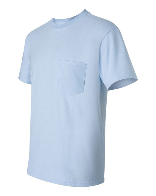 Gildan 2300 - Venta al por mayor de remera Ultra Cotton con bolsilllo