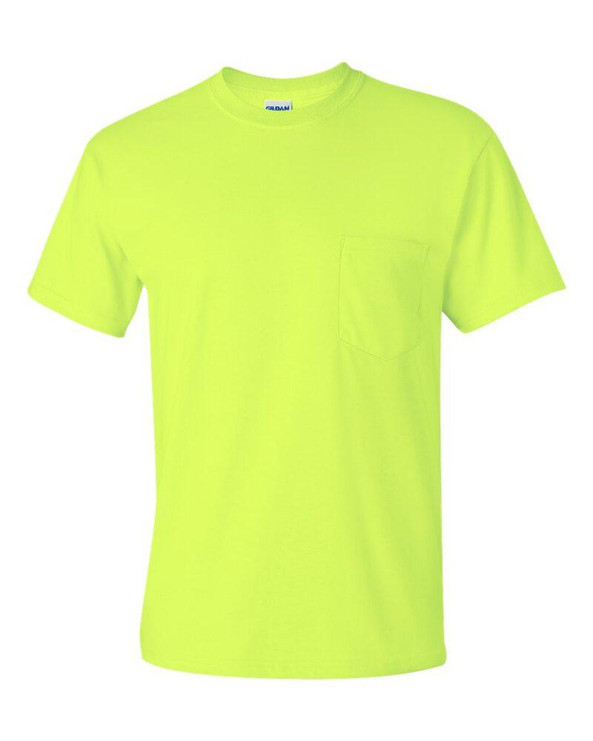 Gildan 2300 - Venta al por mayor de remera Ultra Cotton con bolsilllo