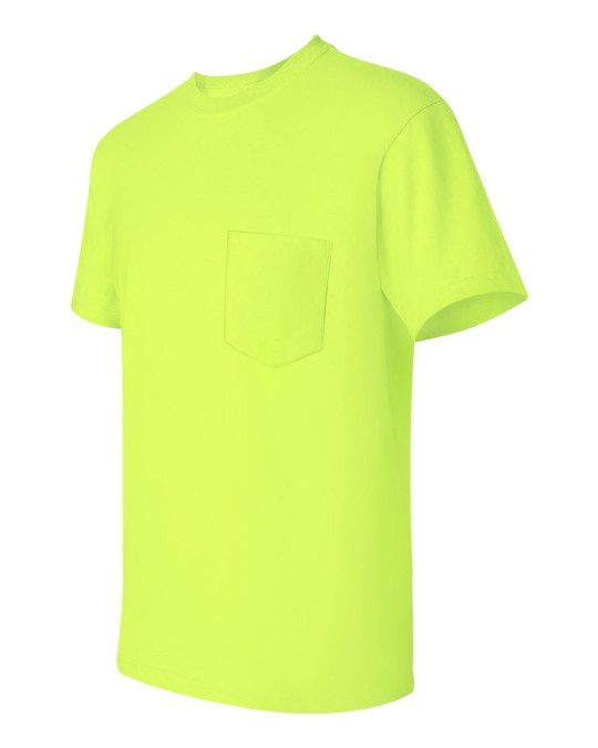 Gildan 2300 - Venta al por mayor de remera Ultra Cotton con bolsilllo