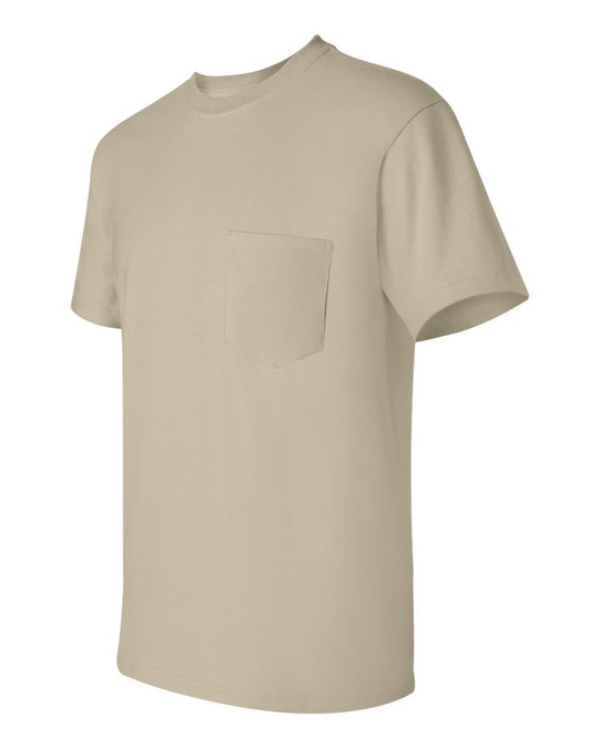 Gildan 2300 - Venta al por mayor de remera Ultra Cotton con bolsilllo