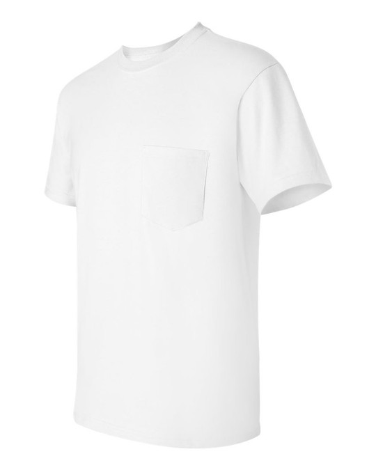 Gildan 2300 - Venta al por mayor de remera Ultra Cotton con bolsilllo