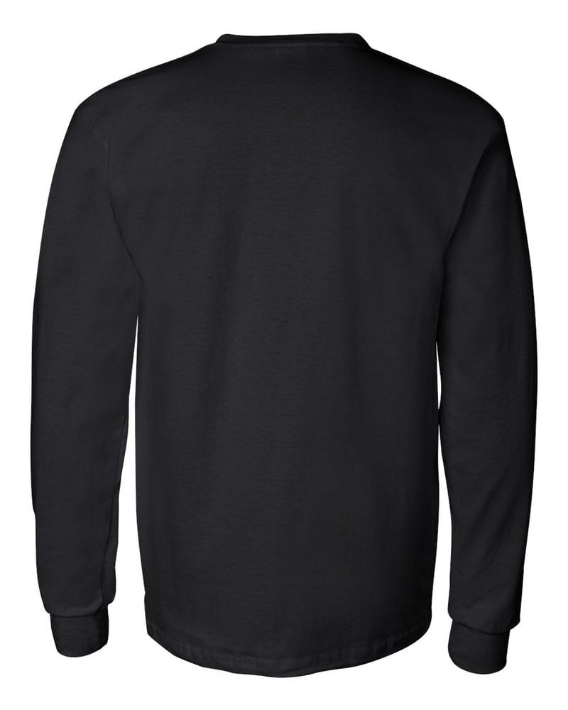 Gildan 2410 - Ultra Cotton™ Long Sleeve T-Shirt with a Pocket