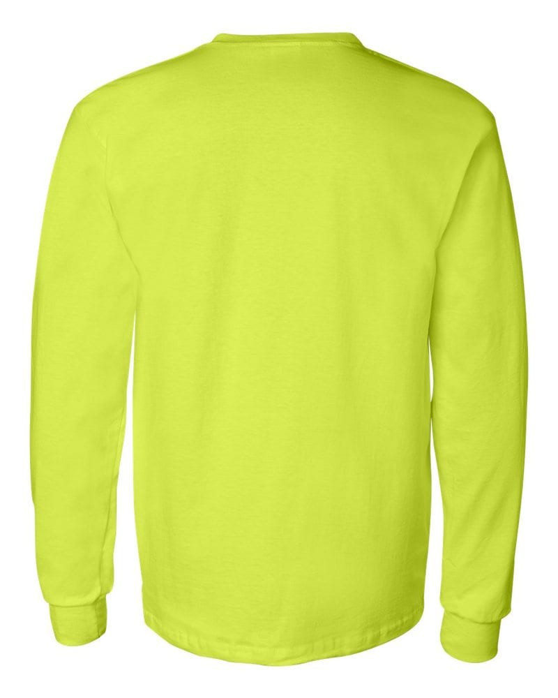 Gildan 2410 - Ultra Cotton™ Long Sleeve T-Shirt with a Pocket