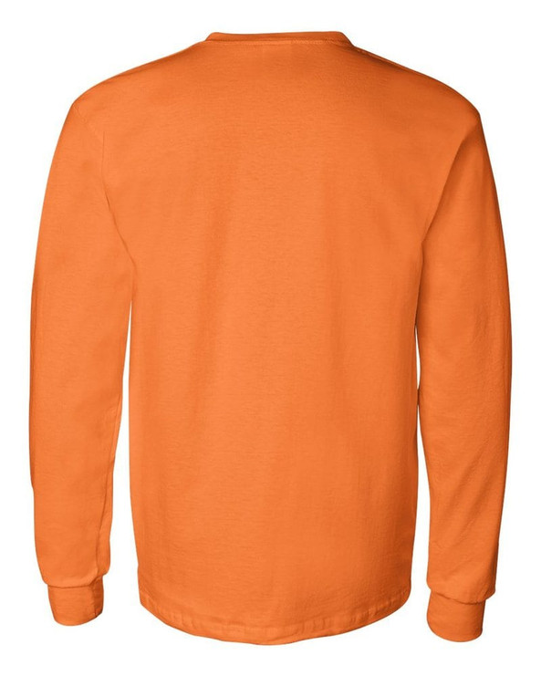 Gildan 2410 - Ultra Cotton™ Long Sleeve T-Shirt with a Pocket