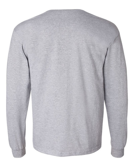Gildan 2410 - T-shirt à manches longues Ultra Cotton™ avec une poche