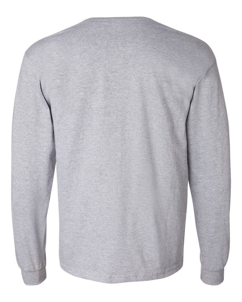 Gildan 2410 - Ultra Cotton™ Long Sleeve T-Shirt with a Pocket