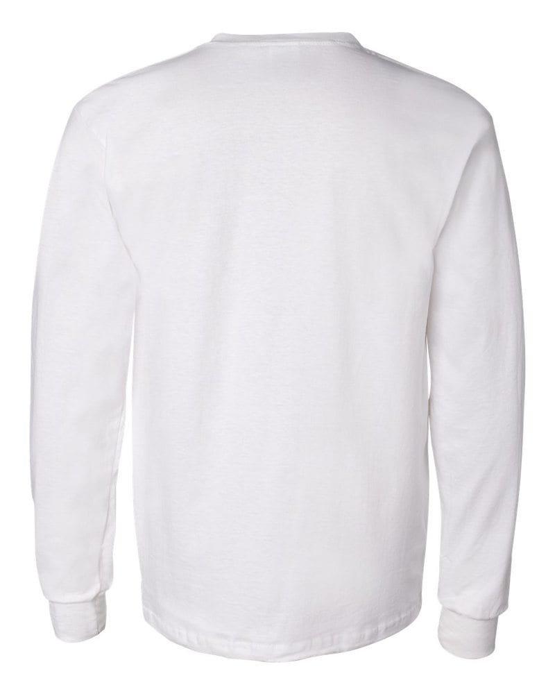 Gildan 2410 - Ultra Cotton™ Long Sleeve T-Shirt with a Pocket
