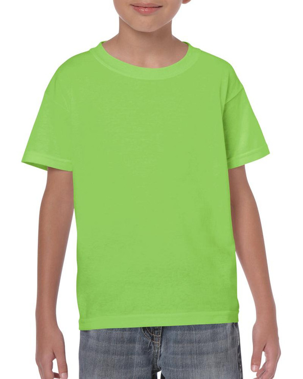 Gildan 5000B - Remeras para jóvenes de algodón grueso al por mayor