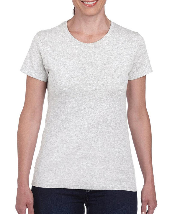 Gildan 5000L - Ladies' Heavy Cotton Short Sleeve T-Shirt