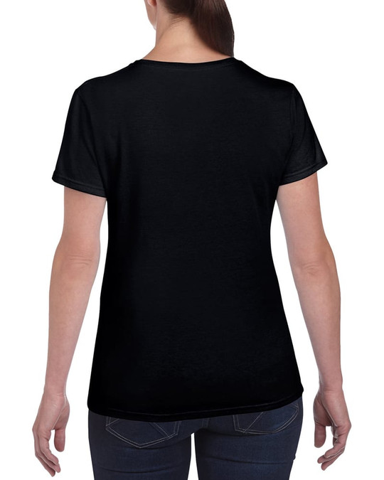 Gildan 5000L - Remeras de mujer manga corta al por mayor