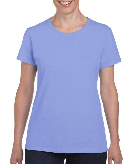 Gildan 5000L - Ladies' Heavy Cotton Short Sleeve T-Shirt