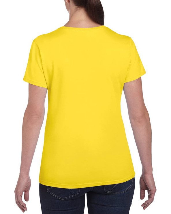 Gildan 5000L - Remeras de mujer manga corta al por mayor