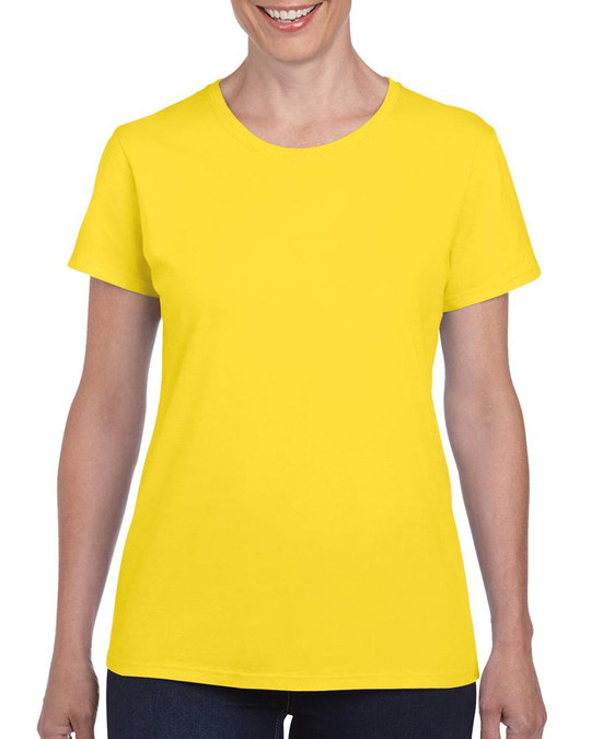 Gildan 5000L - Ladies' Heavy Cotton Short Sleeve T-Shirt