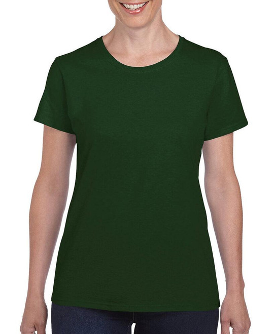 Gildan 5000L - Ladies' Heavy Cotton Short Sleeve T-Shirt