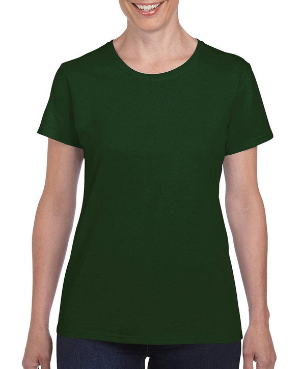 Gildan 5000L - Ladies' Heavy Cotton Short Sleeve T-Shirt
