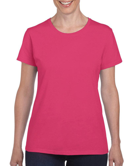 Gildan 5000L - Ladies' Heavy Cotton Short Sleeve T-Shirt