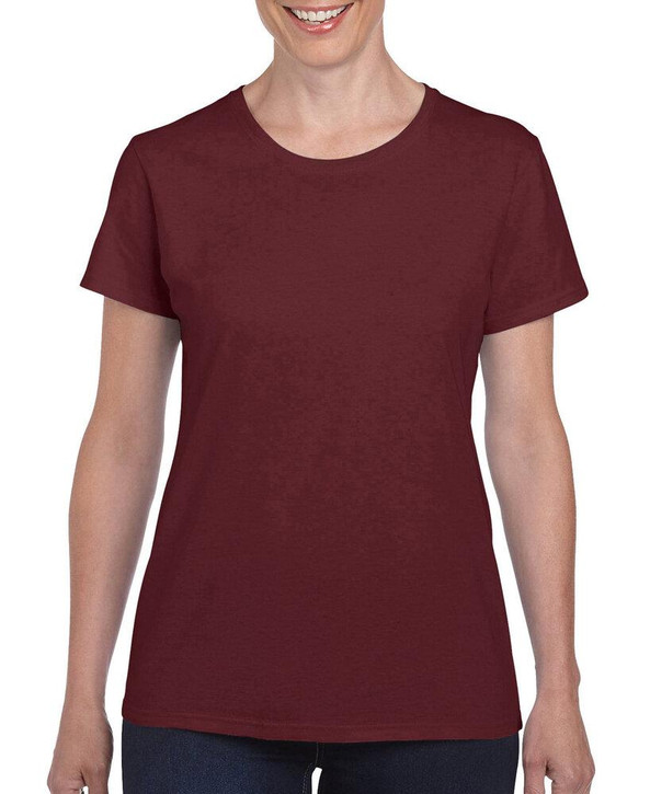 Gildan 5000L - Ladies' Heavy Cotton Short Sleeve T-Shirt