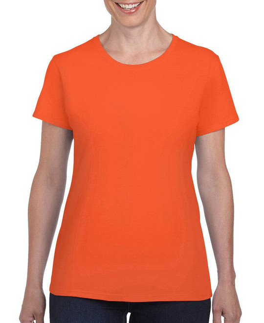 Gildan 5000L - Ladies' Heavy Cotton Short Sleeve T-Shirt