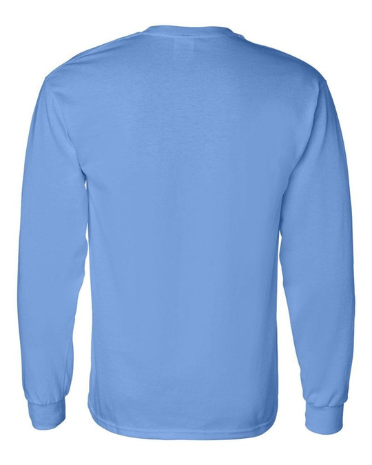 Gildan 5400 - Remera de algodón grueso manga larga