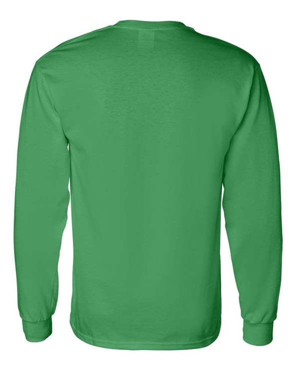 Gildan 5400 - Remera de algodón grueso manga larga