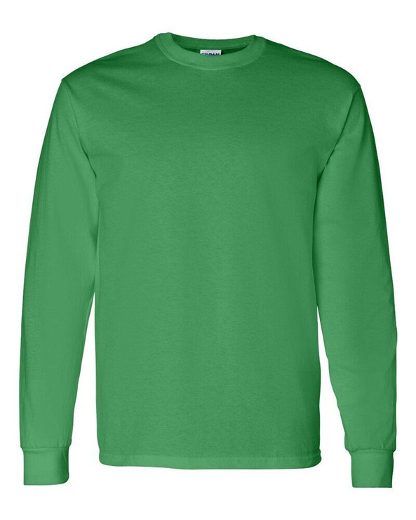Gildan 5400 - Remera de algodón grueso manga larga