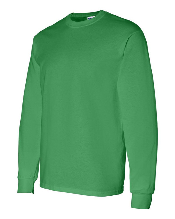 Gildan 5400 - Remera de algodón grueso manga larga
