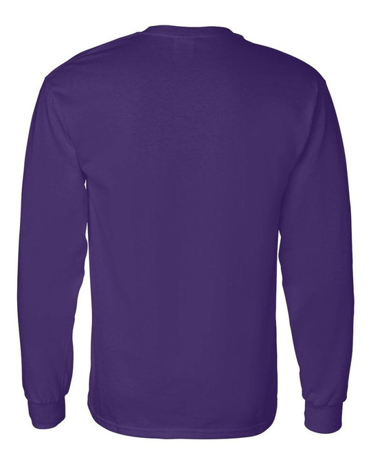 Gildan 5400 - Remera de algodón grueso manga larga